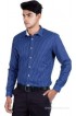 Independence Men's Striped Formal Shirt